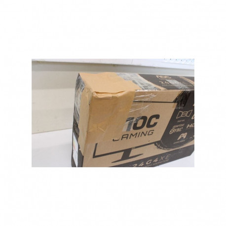 AOC SALE OUT. 24G4XE 23,8 1920x1080/16:9/300 cd/m/1 ms/HDMI, DisplayPort, Headphone out DAGAED PACKA