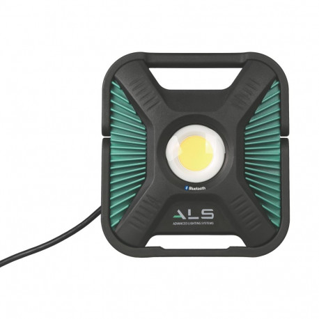 Work light 6000lm LED, corded, heavy duty, Bluetooth, IP67