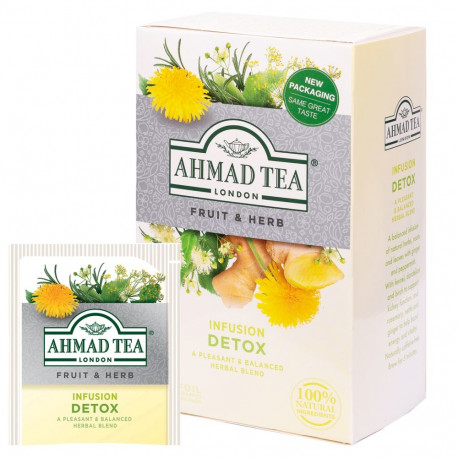 Taimetee AHMAD Detox 20tk ümbrikus