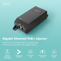 Digitus Gigabit Ethernet PoE+ injector, 802.3at, 30 W | DN-95103-3