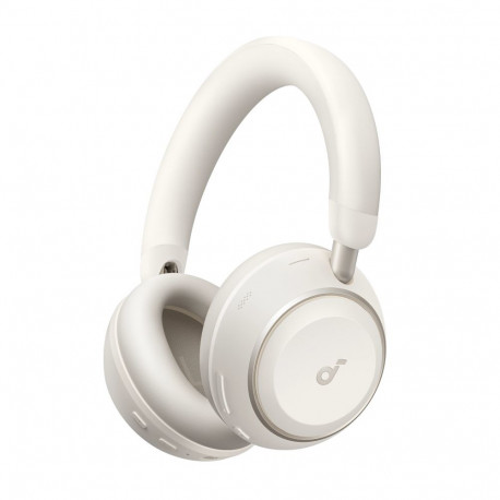 Anker Soundcore | Foldable Headphones | Space 2 | Bluetooth | Over-ear | Microphone | White | Noise 
