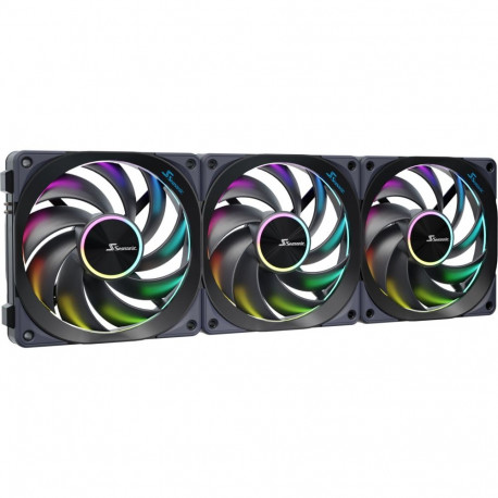 Seasonic ventilaatorikomplekt MagFlow ARGB 3 ventilaatoriga