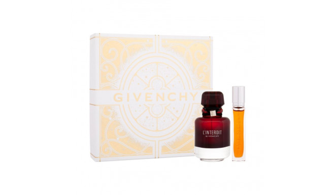 Givenchy L'Interdit Rouge Eau de Parfum (50ml) (Edp 50 ml + Edp 12,5 ml)