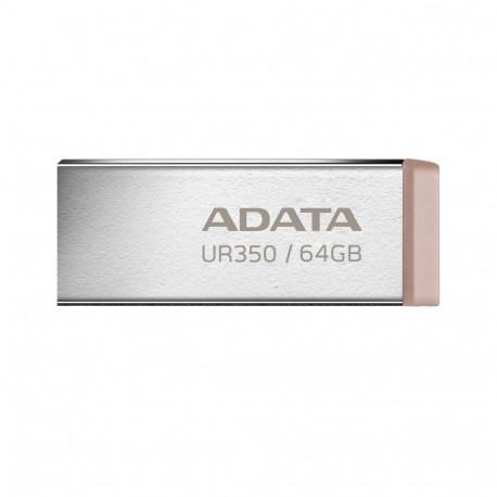 ADATA  USB Flash Drive  UR350  64 GB  USB Type-A  Brown