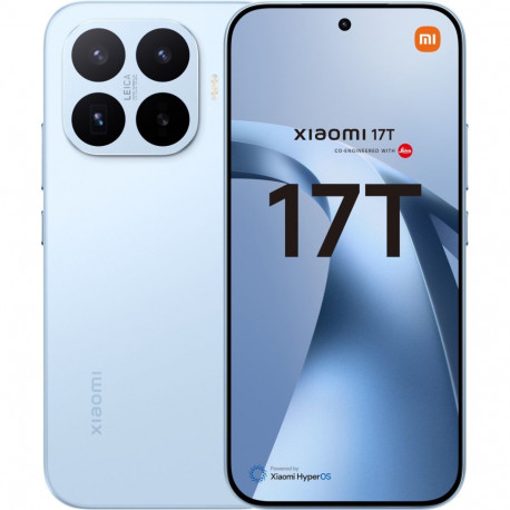Xiaomi nutitelefon 17T 5G kahe SIM-kaardiga 12GB RAM 256GB MZB0NOTEU (6932554448097), sinine