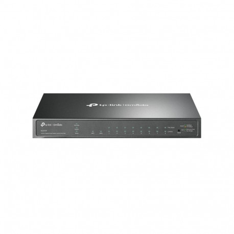 TP-LINK Omada võrgulüliti SG2008, L2-tüüpi, lauapealne/alusele paigaldatav, 8x 10Base-T / 100Base-TX