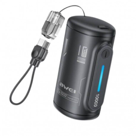 Powerbank 10000mAh 22,5 W WP-117 2xUSB-C