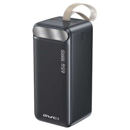 akupank 50000mAh 65W PA-81 2xUSB-A/USB-C