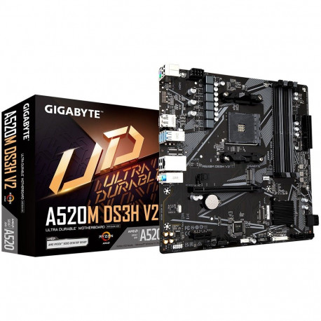 emaplaat A520M DS3H V2 AM4 4DDR4 HDMI/DP mATX