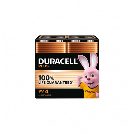 Duracell Plus Power Single-use battery 9V Alkaline