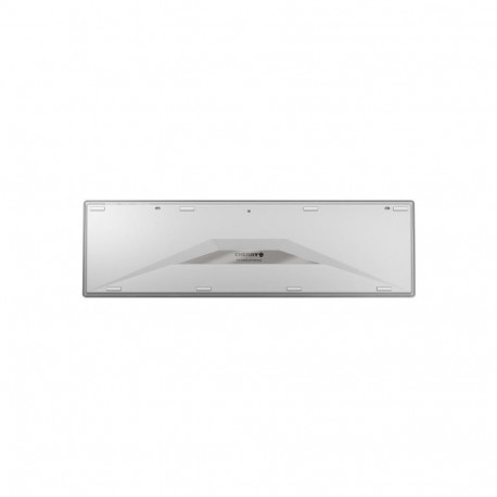 Keyboard - Cherry KW 9100 SLIM Wireless Keyboard DE White