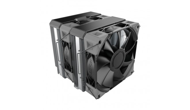 CPU COOLER MULTI SOCKET BLACK/NX600 (B) MONTECH