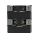 CPU COOLER MULTI SOCKET BLACK/NX600 ARGB (B) MONTECH