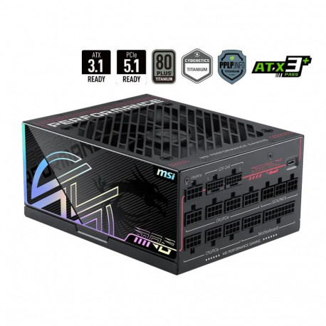 Power Supply|MSI|MPG Ai1300TS PCIE5|ATX|PC|100 - 240 V|1300 W|MPGAI1300TSPCIE5