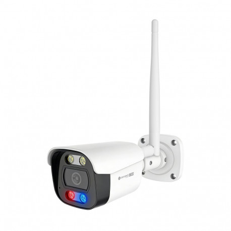 Kruger&Matz WiFi-välikaamera Connect C190, 2K, Tuya, Smart Life, ONVIF