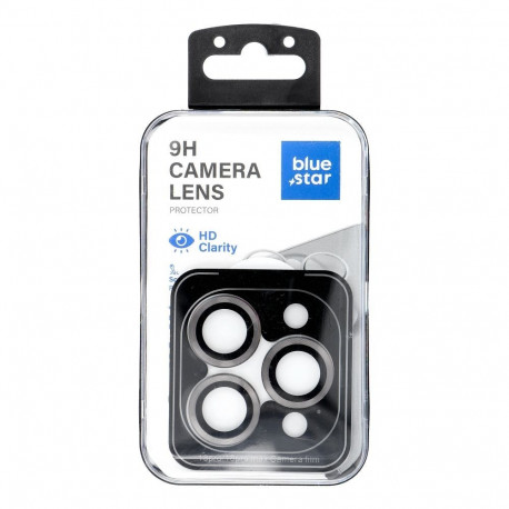 Camera Lens Protector BLUE STAR Easy Install for IPHONE 18 PRO / 18 PRO MAX dark grey
