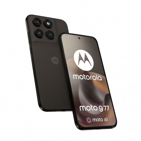 Motorola moto g77 17.3 cm (6.8") Hybrid Dual SIM Android 16.0 5G USB Type-C 8 GB 256 GB 5200 mAh Bla