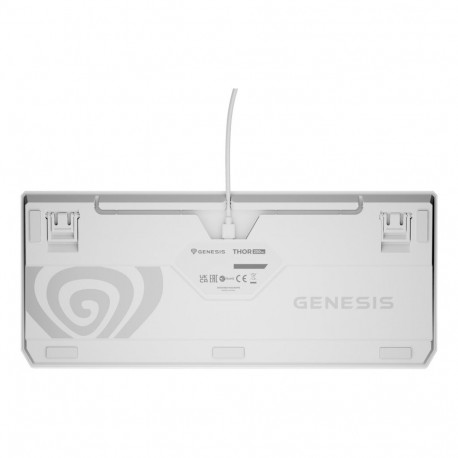 GENESIS Thor 230 TKL keyboard Gaming USB + RF Wireless + Bluetooth QWERTY White