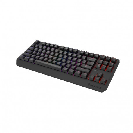 GENESIS klaviatuur Thor 230 TKL, juhtmevaba, Outemu Silent Lemon
