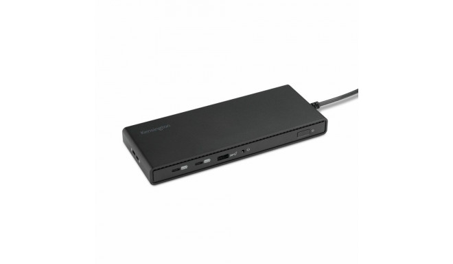 Kensington dokkimisjaam SD4842P EQ USB-C 10Gbps, kolme videoväljundiga, draiverivaba, 100W toiteedas