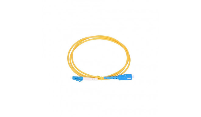 Extralink patchkaabel LC/UPC-SC/UPC üherežiimiline simplex G652D 3mm 3m