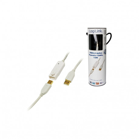 "USB Repeater 12m USB 2.0 LogiLink"