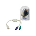 LogiLink adapter USB -> PS/2 2x