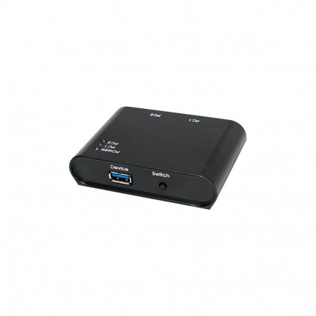 LogiLink USB-lüliti 2 arvutile > 1 USB-seadmele USB3