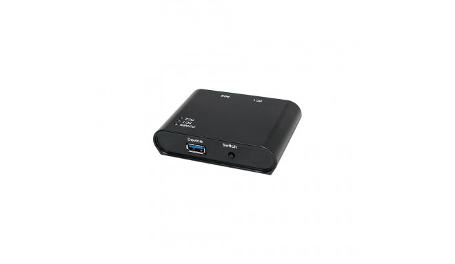 "USB-Switch 2PC > 1USB-Device USB3 Logilink"