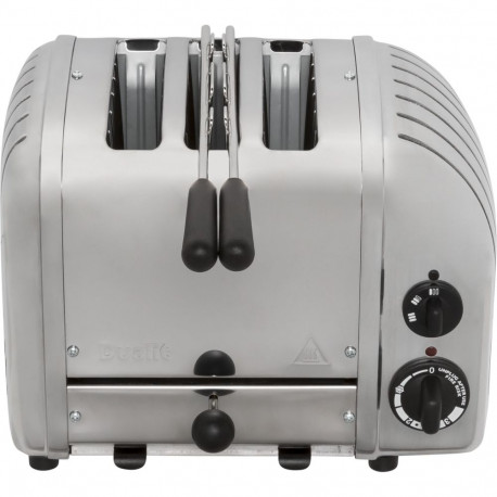 "Dualit 2+1 Combi Toaster inkl. Pinza Toast poliert"