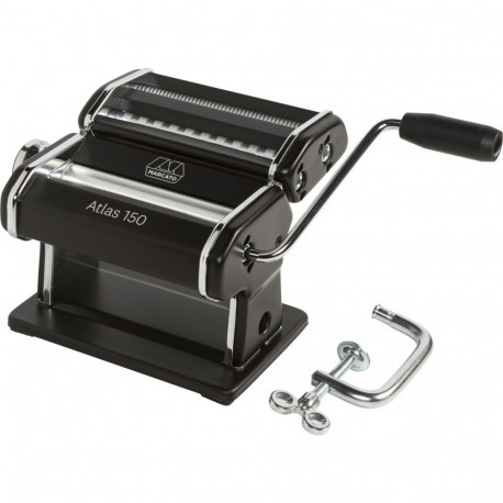"Marcato AT+NER Nudelmaschine Atlas 150 schwarz"