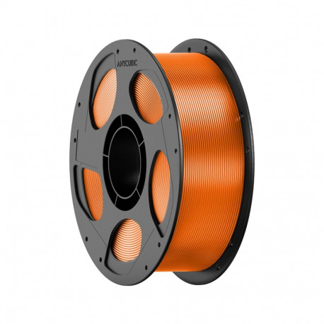 Anycubic filament, poolläbipaistev oranž