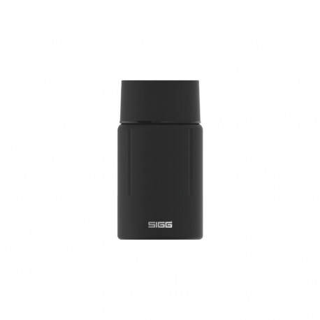 SIGG ümmargune purk Obsidian 0.75L, must, 1 tk