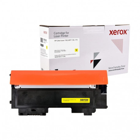 Everyday™ kollane tooner Xeroxilt, ühildub HP 117A (W2072A), standardmaht