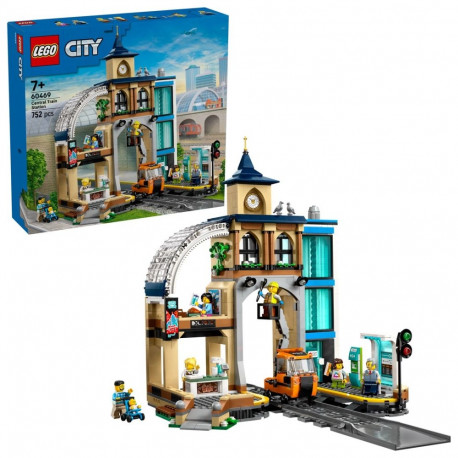 LEGO CITY keskraudteejaam 60469