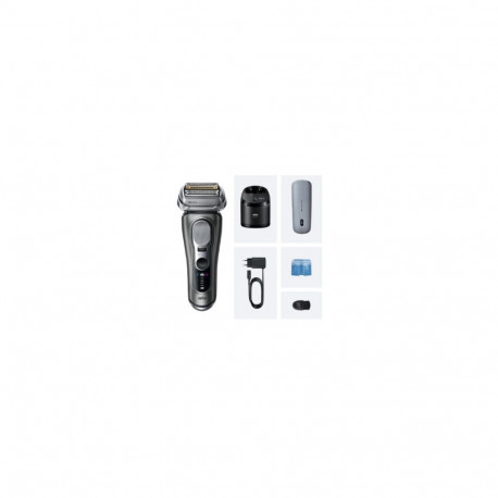 Braun fooliumraseerija Series 9 Pro+ 9675cc, hall