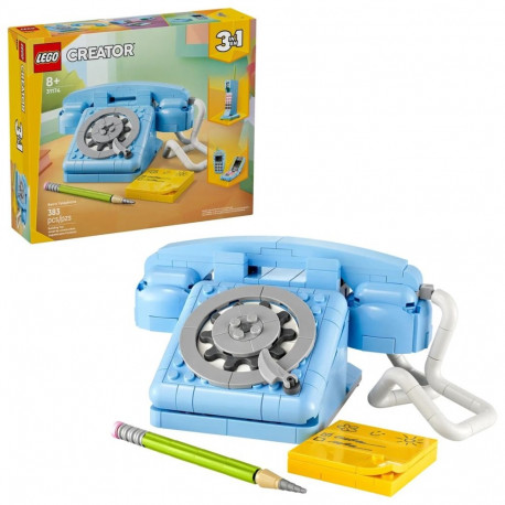 LEGO CREATOR 3 IN 1 31174 retrotelefon