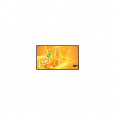 LG 65UH5Q-E Signage Display 165.1 cm (65") Wi-Fi 500 cd/m² 4K Ultra HD Black Built-in processor WebO