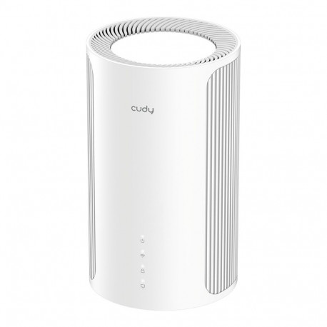 Cudy M11000 kolmeribaline (2.4 GHz / 5 GHz / 6 GHz) Wi-Fi 7 (802.11be) 4 sisemist, valge
