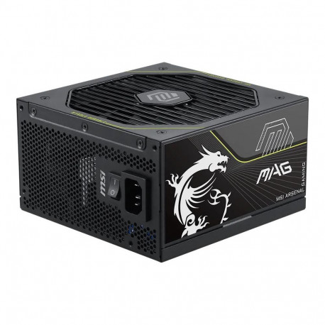 MSI toiteplokk MAG A1000PLS PCIE5 1000W 135mm 80plus Platinum aPFC