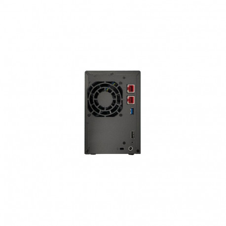 Asustor NAS-lauaarvuti LOCKERSTOR 2 Gen2 + (AS6702T v2) Intel® Celeron® N5105 4 GB DDR4 0 TB ADM, mu