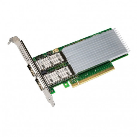 Intel Etherneti võrguadapter E810-CQDA2 sisemine kiudoptiline 100000Mbit/s