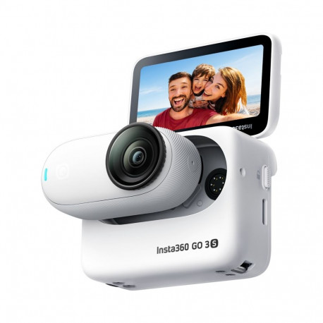 Insta360 GO 3S standardversioon 64GB, arktiline valge