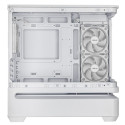ASUS PRIME AP202 ARGB Mini Tower White