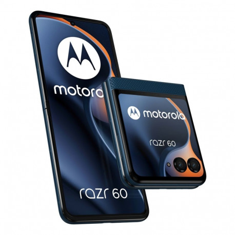 Motorola razr 60 17.5 cm (6.9") Dual SIM Android 15 5G USB Type-C 8 GB 256 GB 4500 mAh Blue