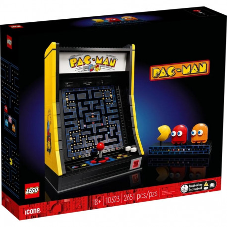 LEGO ICONS PAC-MAN mänguautomaat 10323