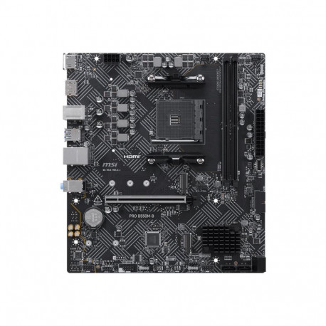 MSI PRO B550M-B AM4 1xHDMI 1xDP