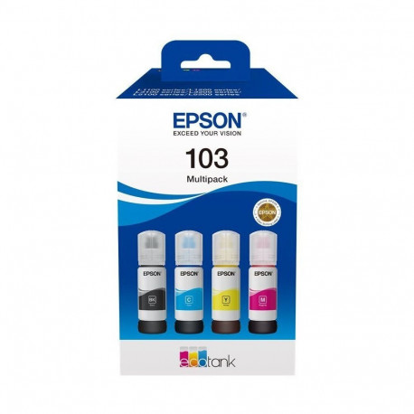Tindikomplekt Epson 103 EcoTank 4-värvi komplekt