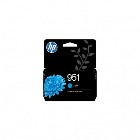 HP 951 Cyan Original Ink Cartridge