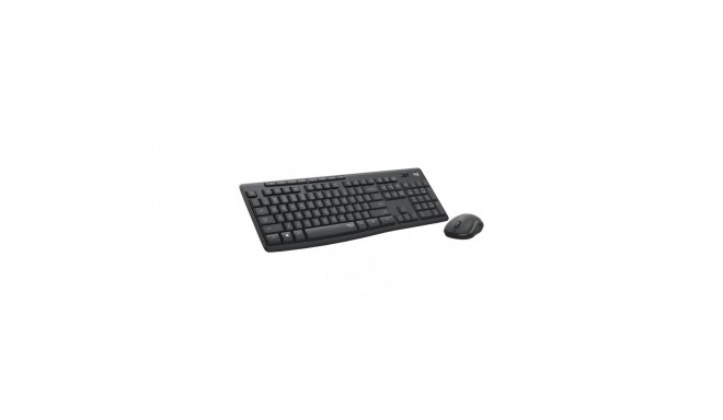 Logitech MK295 Silent Wireless Combo Wireless keyboard, US Int, Graphite (SPEC)